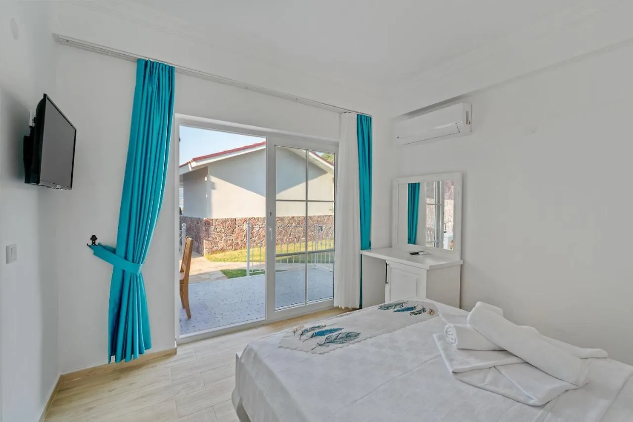 Oda ve Kahvaltı Blue Time Boutique Hotel Marmaris Türkiye