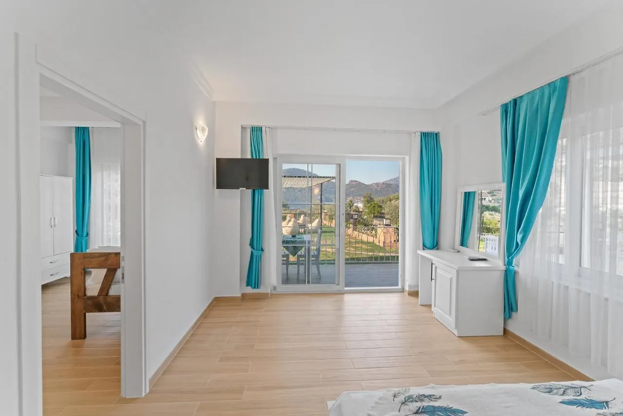 Oda ve Kahvaltı Blue Time Boutique Hotel Marmaris