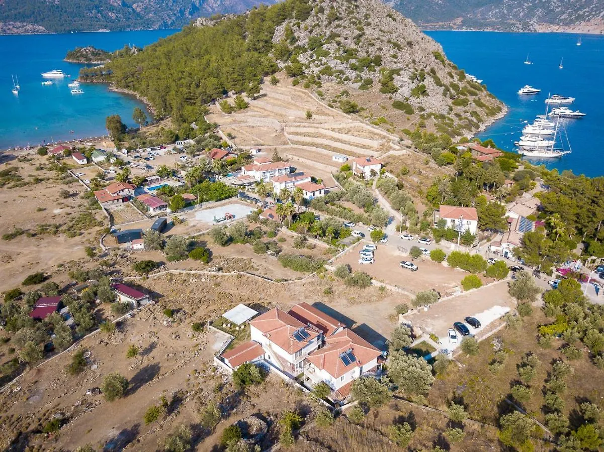 Oda ve Kahvaltı Blue Time Boutique Hotel Marmaris