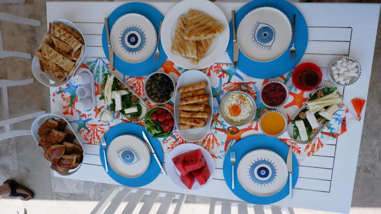 Oda ve Kahvaltı Blue Time Boutique Hotel Marmaris Türkiye